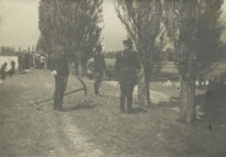 Cours des pontonniers N°1, 1910