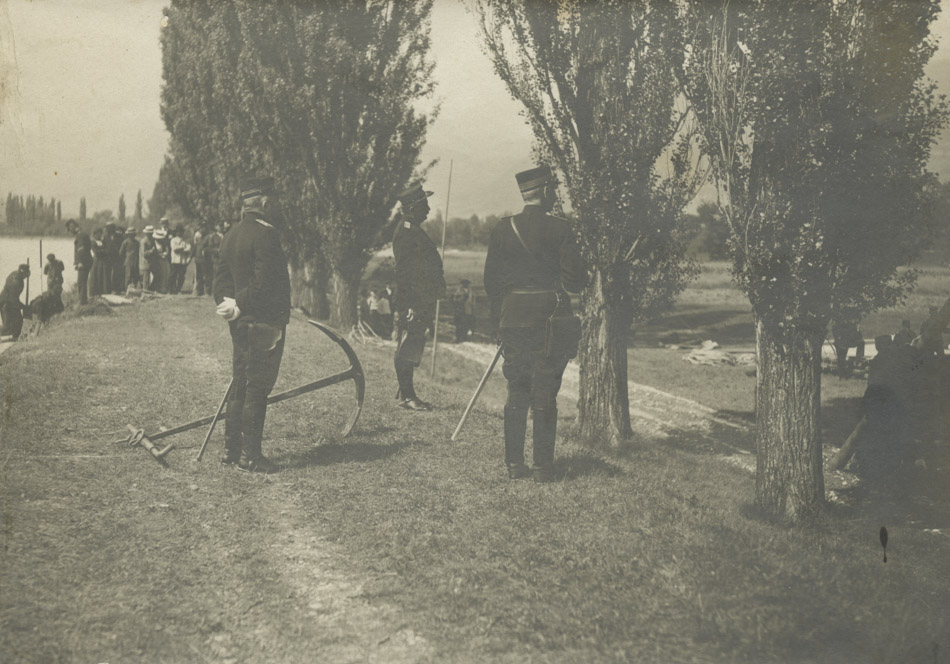 Cours des pontonniers N°1, 1910