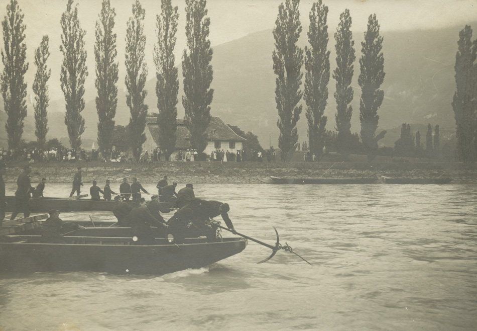 Cours des pontonniers N°1, 1910