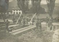 Cours des pontonniers N°1, 1910