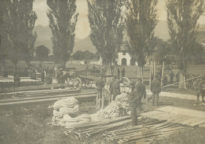 Cours des pontonniers N°1, 1910