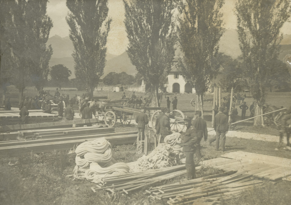 Cours des pontonniers N°1, 1910