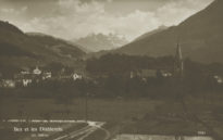 Bex et les Diablerets. Alt. 3246m