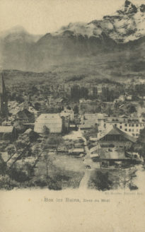Bex les Bains, Dent du Midi