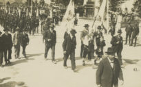 Inauguration du Monument Forneret à Bex le 19 avril 1925