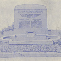 Monument du Commandant Forneret et des Soldats de Bex morts pendant la mobilisation de 1914-1918