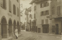 Bex. Rue Centrale