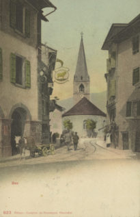 Bex. Rue Centrale