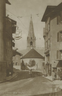 Bex - L'Église