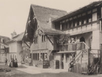 À travers le village suisse. Genève, 1896