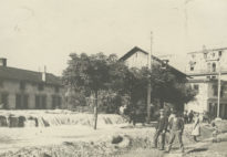 Inondation de Bex, juillet 1910