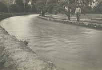 Inondation de Bex, juillet 1910