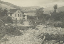 Inondation de Bex, juillet 1910