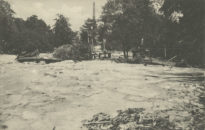 Inondations de Bex, 17 juillet 1910
