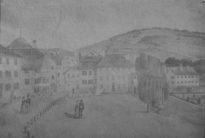 Place du Marché en 1803