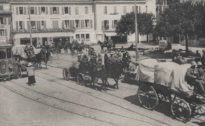 Bataillon des pontonniers n°1. Bex, août 1925