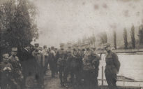 Bataillon des pontonniers n°1. Bex, août 1925