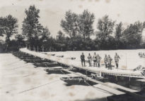 Bataillon des pontonniers n°1. Bex, août 1925