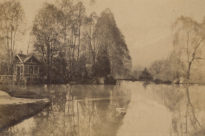 Parc de l'Hôtel des Salines à Bex