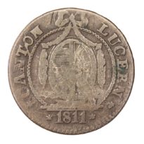 1 batzen, 10 rappen, 1811