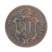 5 centimes, 1847