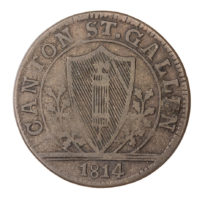 Batzen, 1814