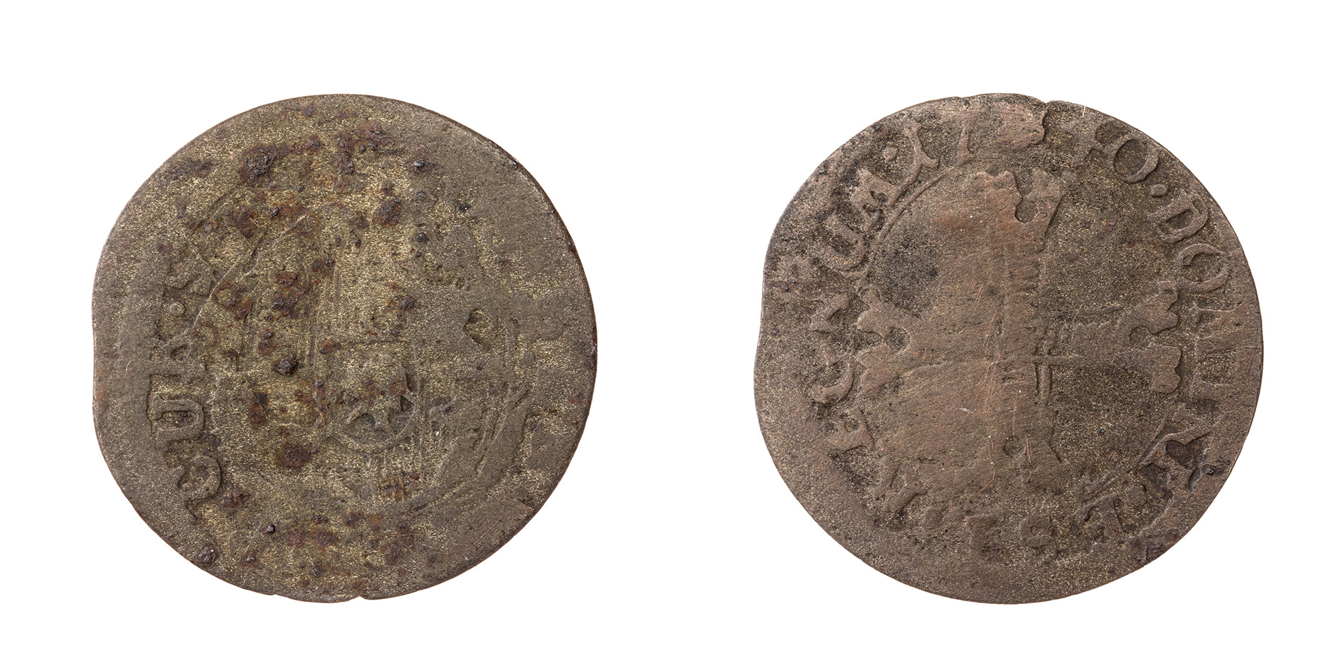 1 bluzger - Joseph Benedict, 1740