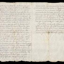 Grief pour Jean Pierre Guyon des Posses. Pages 2 et 3