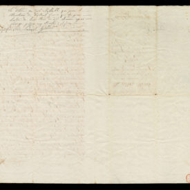 Lettre de rente du 18 novembre 1820. Pages 2 et 3