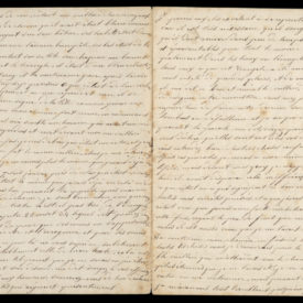 Copie d'une lettre particulière qui a été adressée à Monsieur David, Minsitre à Vufflens par Monsieur Bendu, ministre de la parole de Dieu a Emblans dans la principauté de Porentruy, le 7 Novembre 1734. Pages 2 et 3
