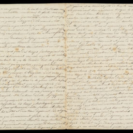 Copie d'une lettre particulière qui a été adressée à Monsieur David, Minsitre à Vufflens par Monsieur Bendu, ministre de la parole de Dieu a Emblans dans la principauté de Porentruy, le 7 Novembre 1734. Pages 4 et 5