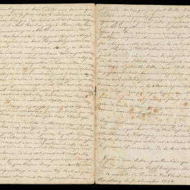 Copie d'une lettre particulière qui a été adressée à Monsieur David, Minsitre à Vufflens par Monsieur Bendu, ministre de la parole de Dieu a Emblans dans la principauté de Porentruy, le 7 Novembre 1734. Pages 6 et 7