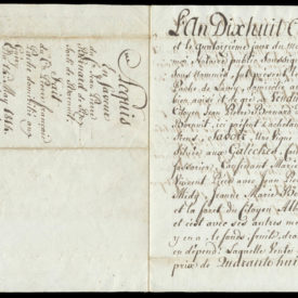 Acquis en faveur de Jean Pierre Bernard de Bex, sorti de Bornuit fait par Pierre François Pache domicilié aux Guéry. Du 14 Mai 1811. Capital frs 48. Couverture