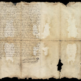 Transaction et prononciation passée entre le conseiller Valet et Maître Abraham Rapaz, Tanneur du lieu, aux noms de sa femme et de son beaufrère. Du 31 mars 1778