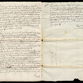 Reppliques pour le sieur Conseiller Valet contre le Tanneur Abraham Rapaz. Produite en Justice le 8 janvier 1778. Page 12 et 13