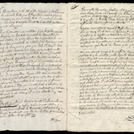 Reppliques pour le sieur Conseiller Valet contre le Tanneur Abraham Rapaz. Produite en Justice le 8 janvier 1778. Page 2 et 3