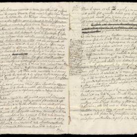 Reppliques pour le sieur Conseiller Valet contre le Tanneur Abraham Rapaz. Produite en Justice le 8 janvier 1778. Page 6 et 7