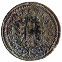 Bouton militaire – République française